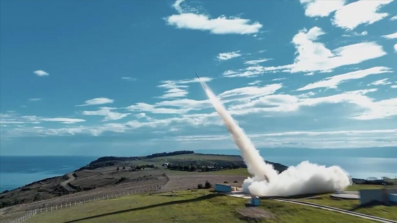 Roketsan'dan yeni balistik füze testi
