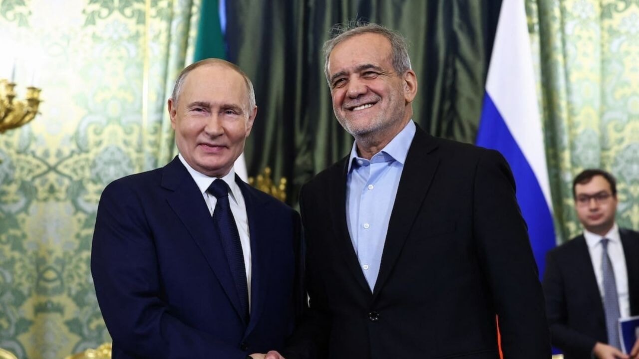 Rusya ve iran tarihii dönüm noktası ilan etti