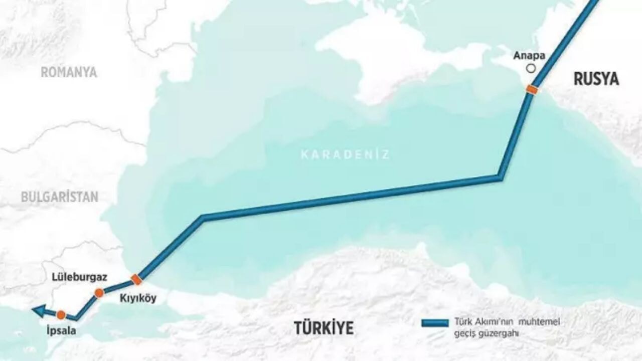 Rusya'dan çarpıcı iddia! İngiltere TürkAkım'a sabotaj planlıyor