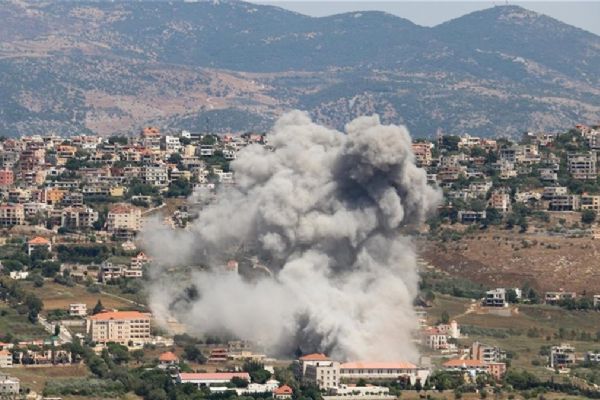 Soykırımcı İsrail'den Lübnan'a İHA saldırısı: 3 can kaybı