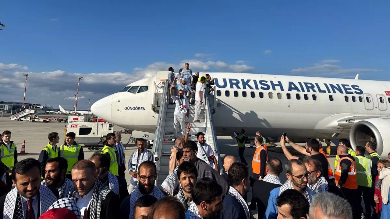 Sumud Filosu mağdurları İsrail'in yaptığı işkenceleri anlattılar