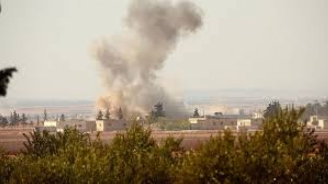 Suriye'de PKK/YPG'den kanlı füze saldırısı