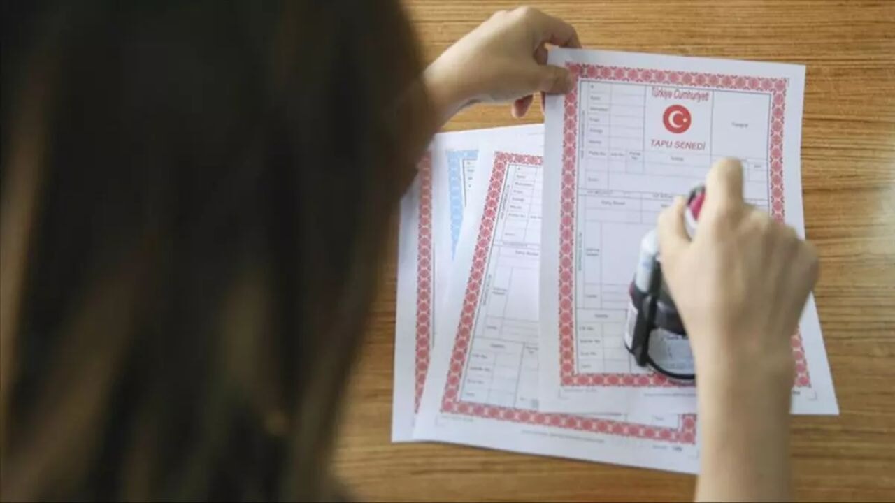 Tapu işlemlerinde 65 yaş sınırı uygulanmıyor