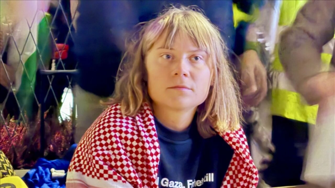 Thunberg: 'Bana fahişe dediler, bunu 5 yaşındaki çocuklar bile yapmaz...'