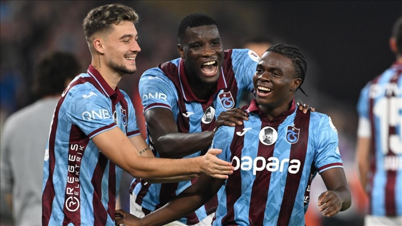 Trabzonspor'dan 131 hafta sonra 4'te 4 serisi