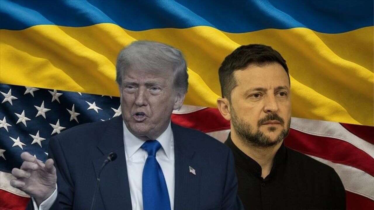 Trump-Zelenskiy zirvesi gergin geçti: Trump, Ukrayna'yı toprak vermeye zorladı