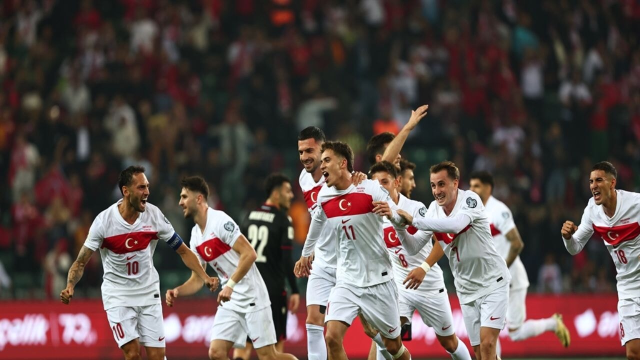 Türkiye-Gürcistan maçından notlar... Milli takım 4-1 galip!..