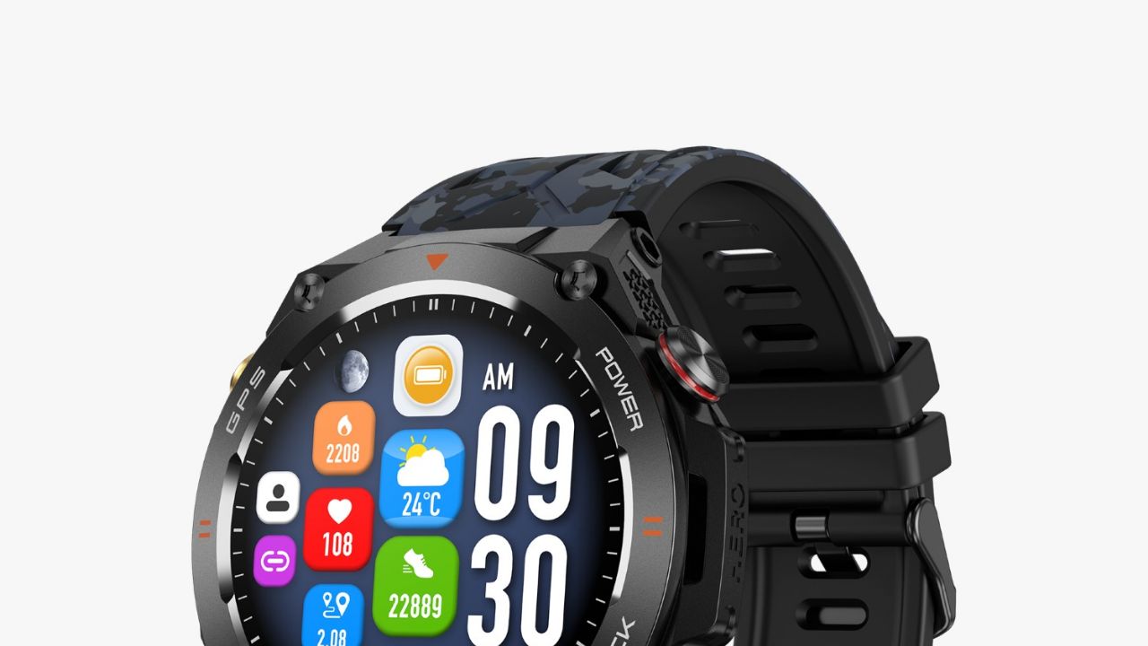 ZCWATCH V1024 GPS Outdoor Tank2: Dayanıklılığın, Teknolojinin ve Şıklığın Yeni Adı