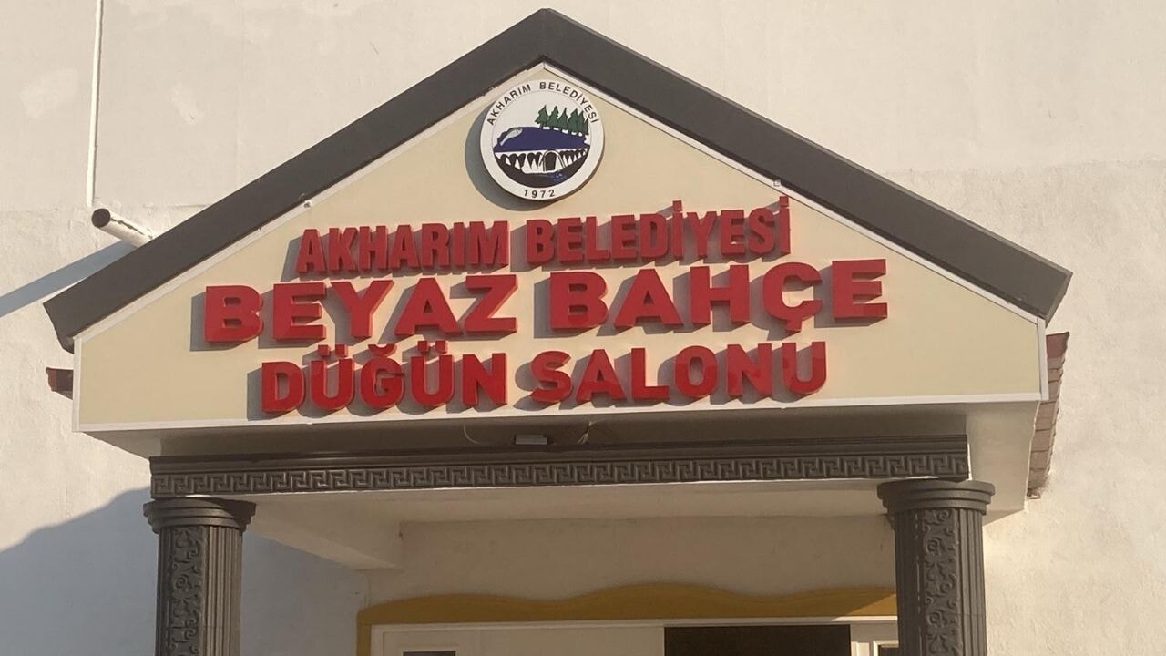 Afyonkarahisar Akharım'da Örnek Uygulama! Düğün Salonu Çiftlere Ücretsiz Sunuluyor