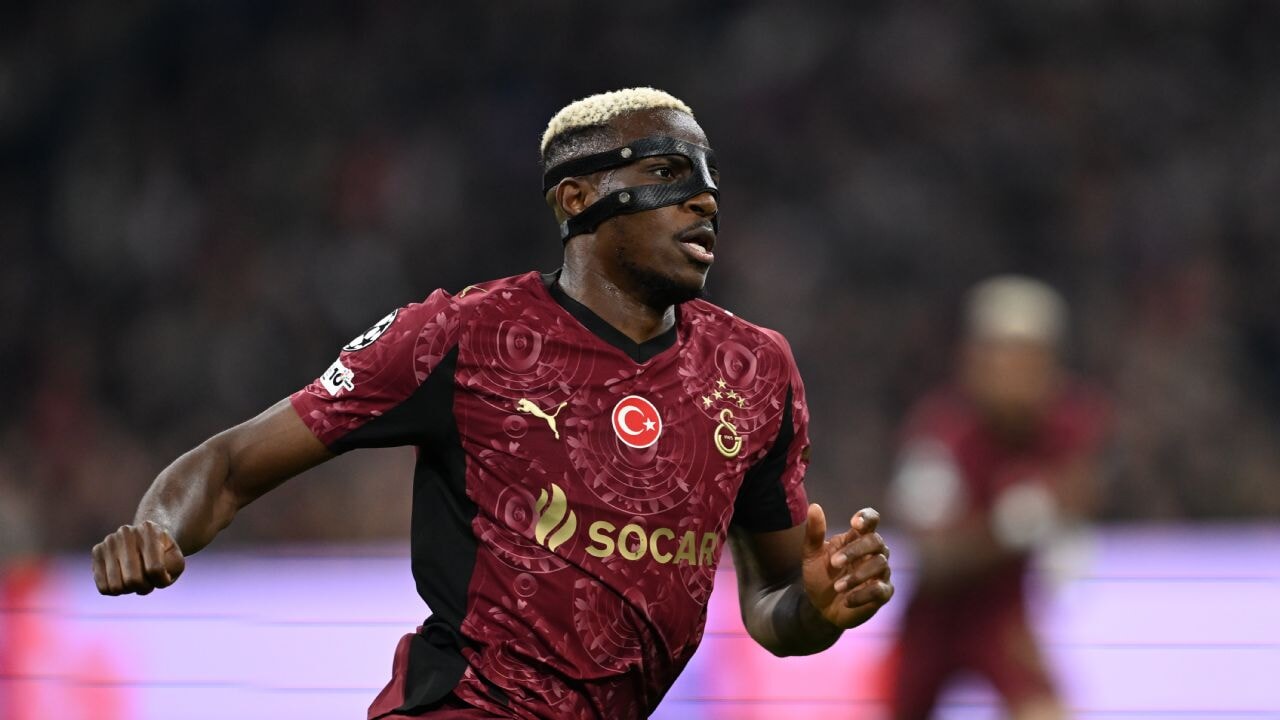 Ajax'ı evinde yenen ilk Türk takımı Galatasaray... Osimhen hat trick yaptı!