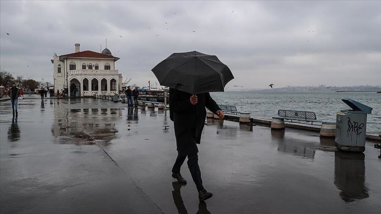 AKOM'dan mega kent için sağanak uyarısı: Yağmur 5 gün sürecek