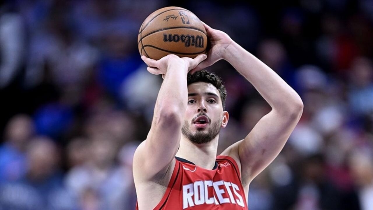 Alperen Şengün, NBA'in MVP sıralamasında ilk 10'da