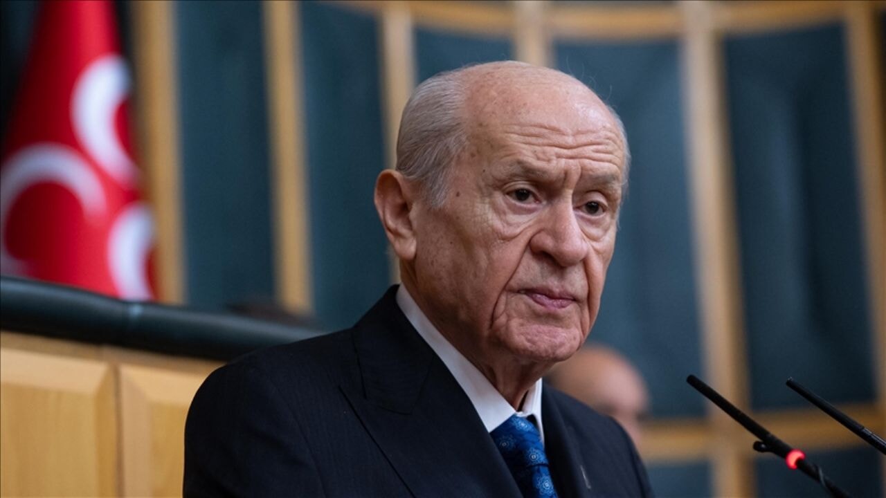 Bahçeli'den İmralı açıklaması