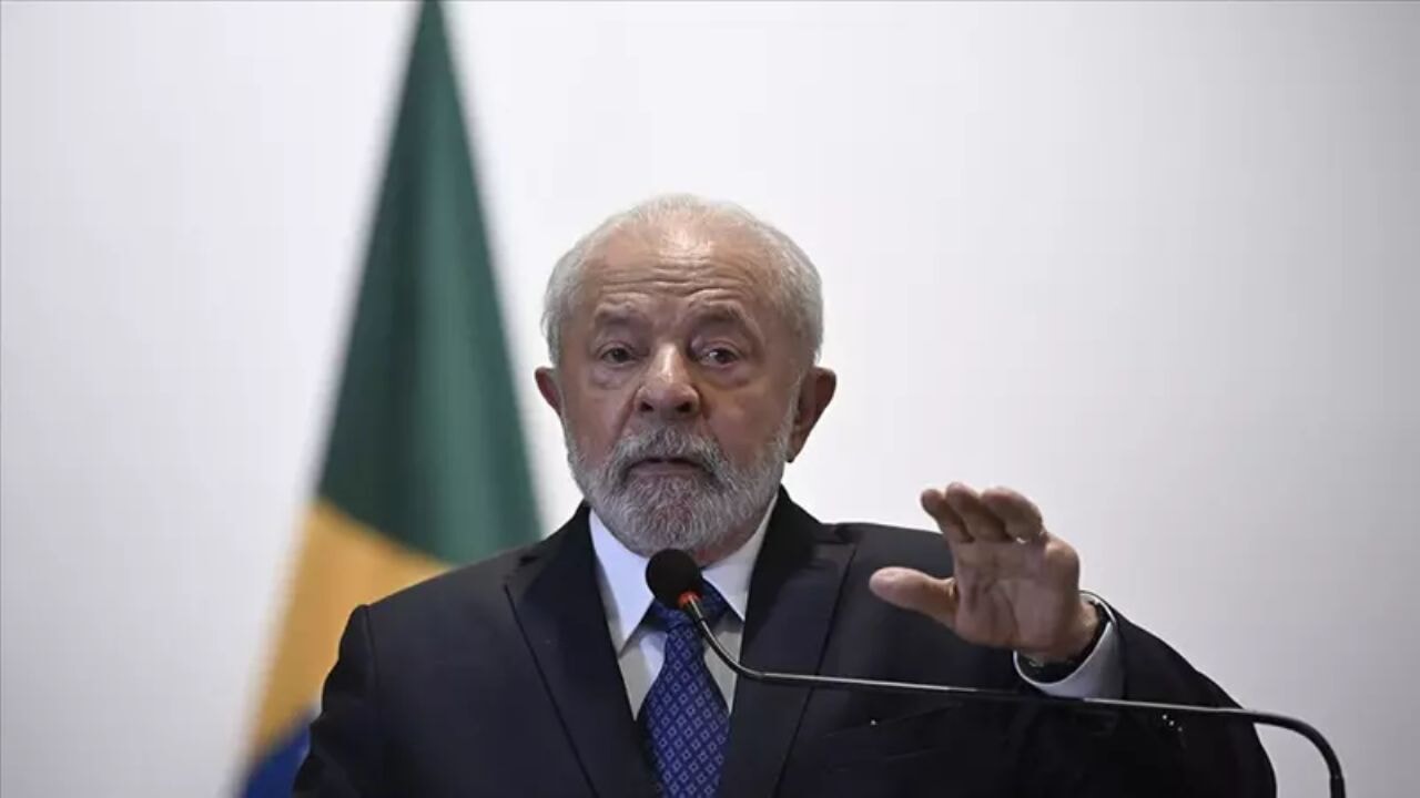 Brezilya liderinden ABD'ye sert Venezuela çıkışı