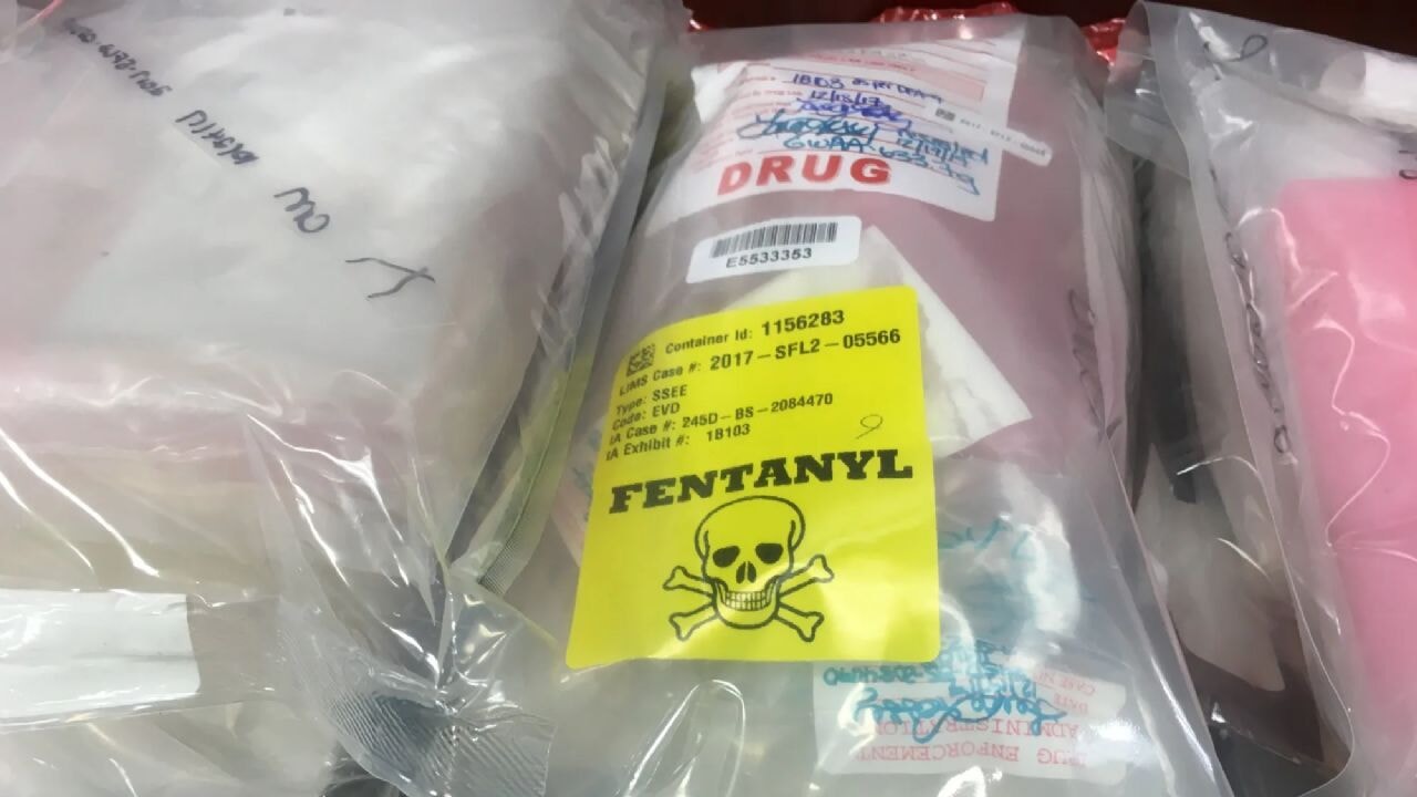 Çin'den fentanil kararı