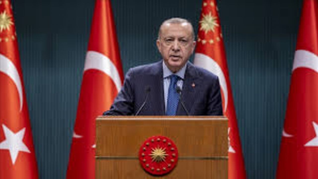 Cumhurbaşkanı Erdoğan: Kıbrıs meselesine çözümün Ada'da iki devletin bir arada var olmasından geçtiğine inanıyoruz