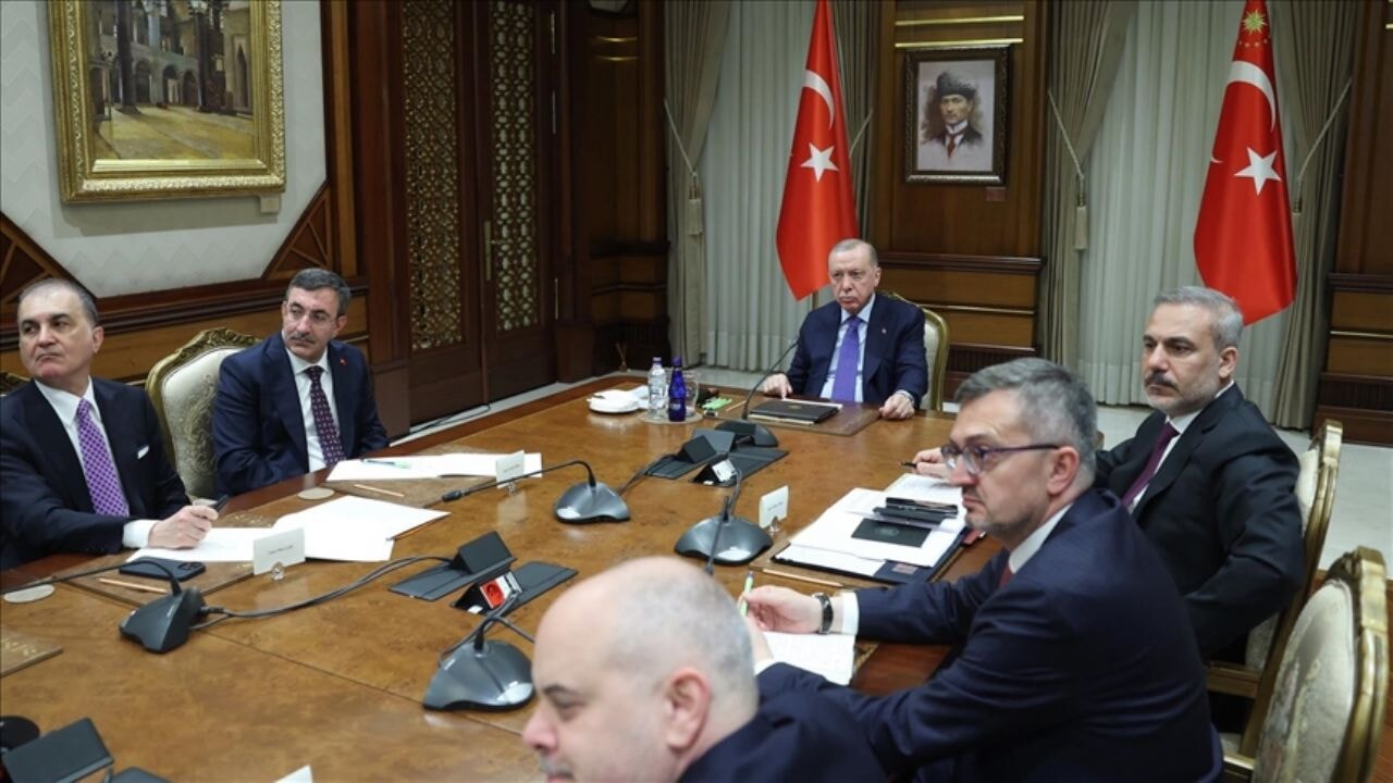 Cumhurbaşkanı Erdoğan, Liderler Zirvesi'ne (Ukrayna) katıldı