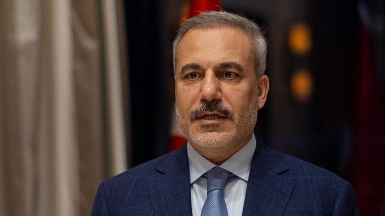 Dışişleri Bakanı Fidan Kargo uçağına ilişkin şehitler için taziye mesajı paylaştı