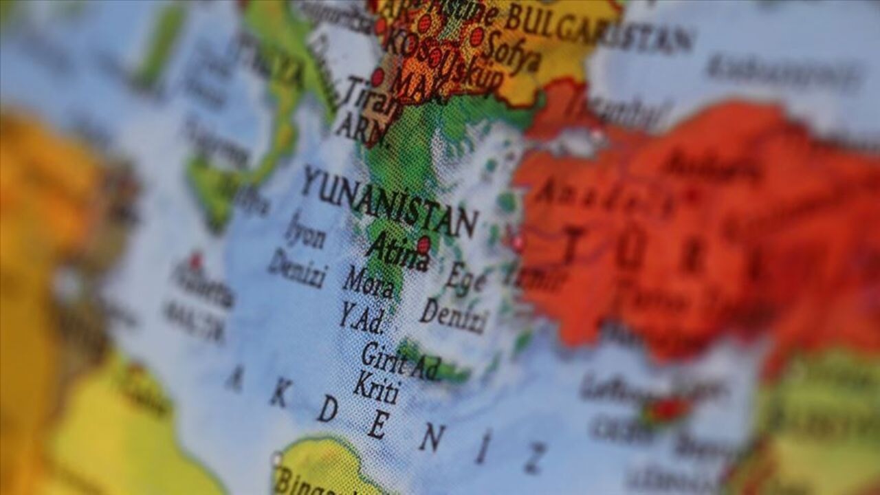 Dışişleri'nden AB destekli Yunan haritasına tepki