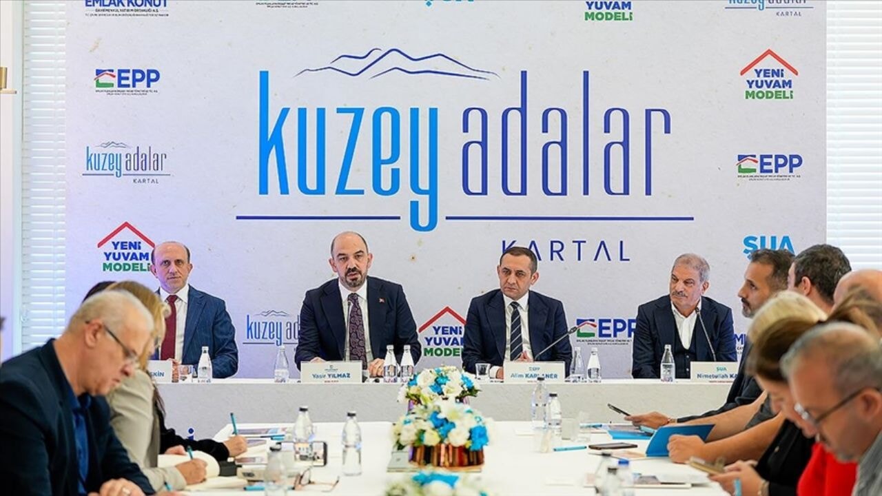 Emlak Konut GYO Genel Müdürü Yılmaz'dan Kuzey Adalar Projesi detayları