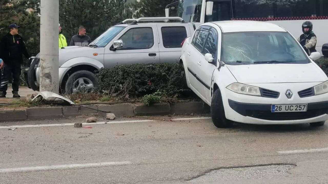 Eskişehir'de ölümlü feci kaza