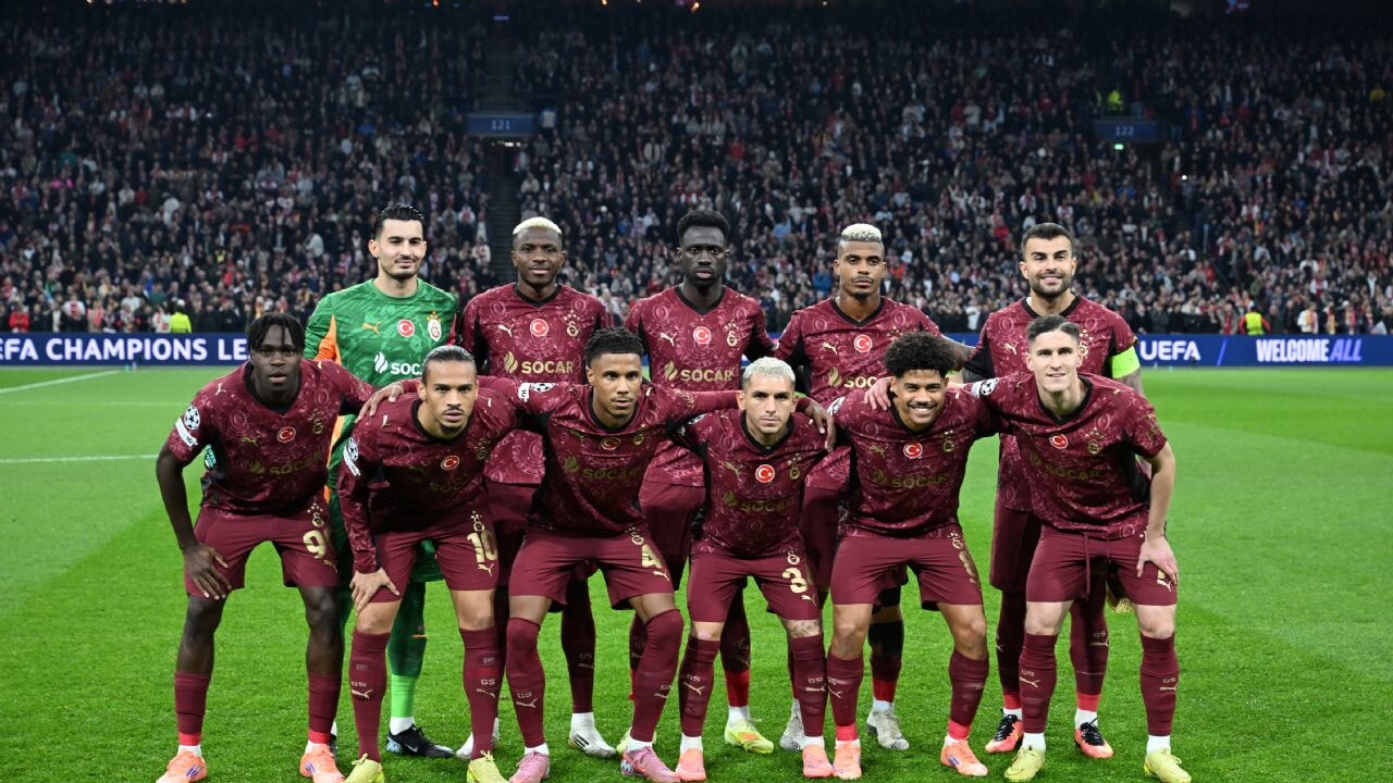 Galatasaray-Ajax maçında Şampiyonlar Ligi'nin ilkleri...