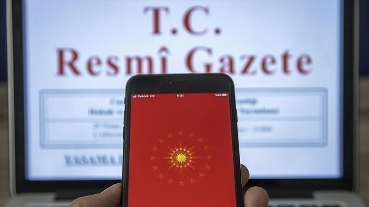 Hakim ve savcıların terfileri Resmi Gazete'de