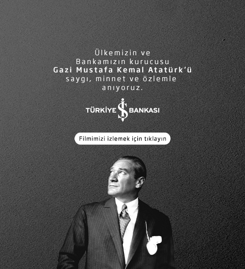İŞ bankası 10 kasım
