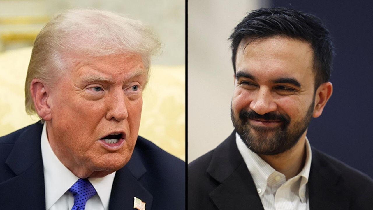 İsrail lobisi şaşkın... Mamdani'den Trump'ın 'Komünist deli' sözüne cevap