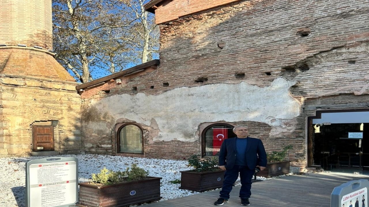 Mehmet Ali Ağca İznik'te: 'Ben, ilahi bir planın merkezindeyim'