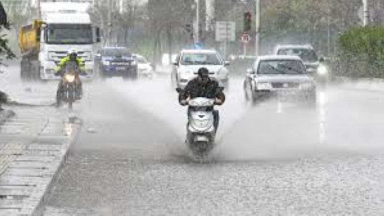 Meteoroloji uyardı! Yağış ve sert rüzgâr