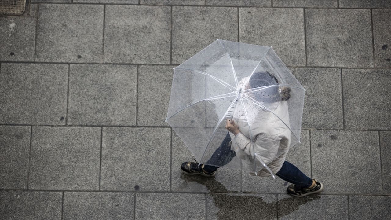 Meteoroloji'den gök gürültülü sağanak yağış uyarısı!