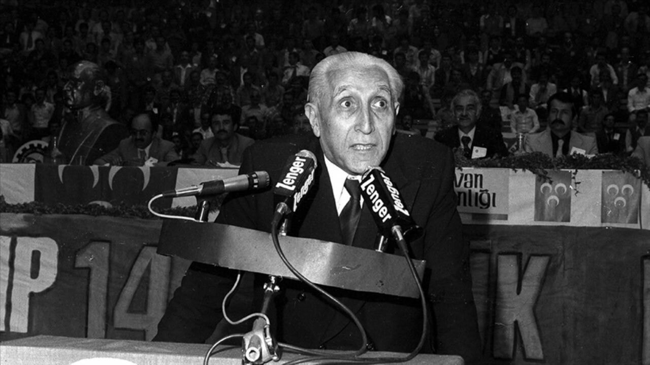 Millet Partisi Genel Başkanı Osman Bölükbaşı ...