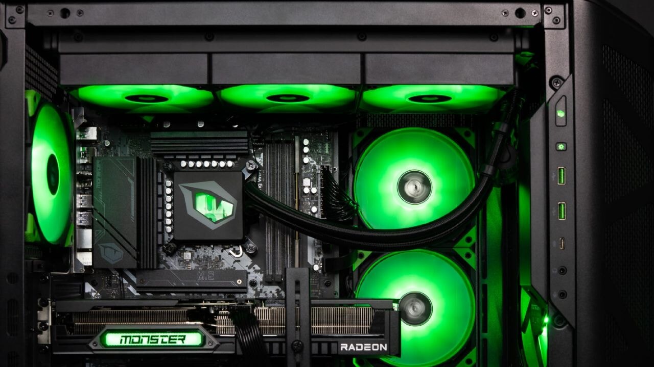 Monster ve AMD'den Güç Birliği