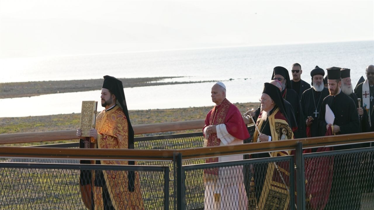 Papa 14'üncü Leo, İznik'te