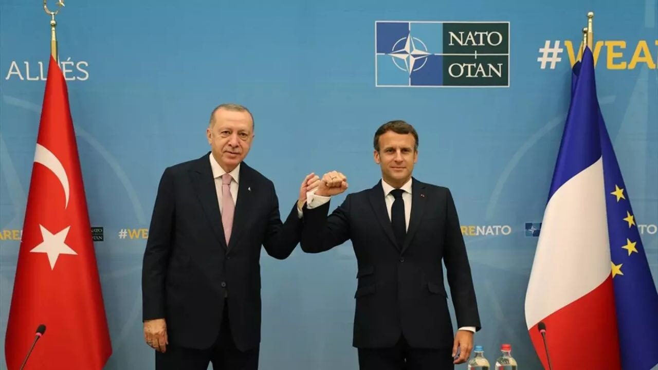 Paris'te diplomatik temaslar: Türkiye-Fransa ilişkilerinde yeni dönem başlıyor