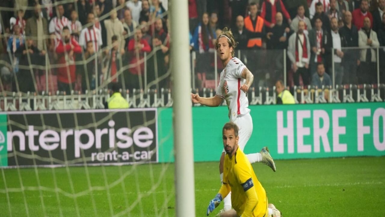 Samsunspor-Hamrun Spartans: 3-0 Maçtan notlar...