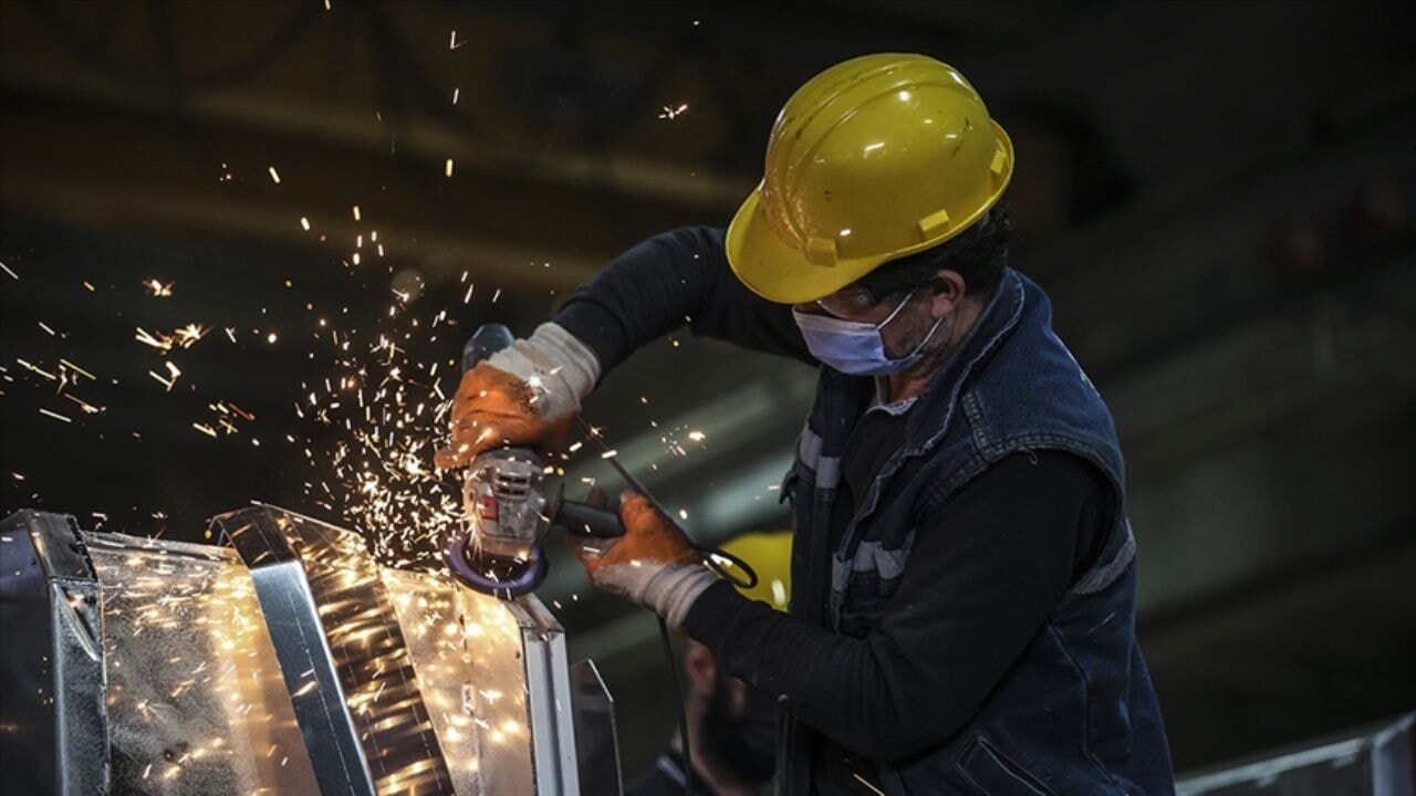 Sanayide üretim rakamları belli oldu! Üretimde artış yüzde 2,9 oldu