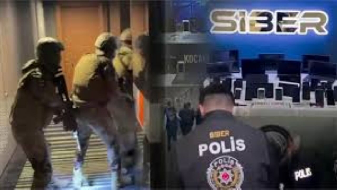 Son 10 günde 35 ilde siber suçlara yönelik operasyonlarda 429 şüpheli yakalandı