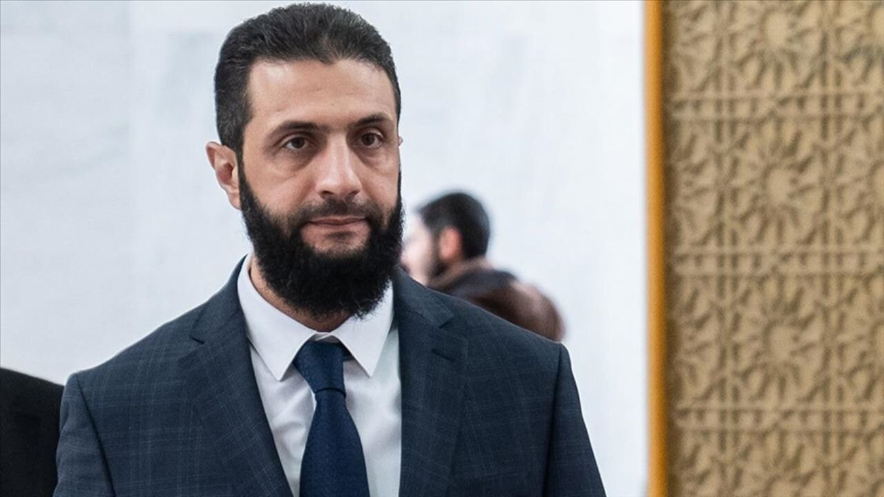 Suriye Cumhurbaşkanı Şara'ya Avrupa'dan davet