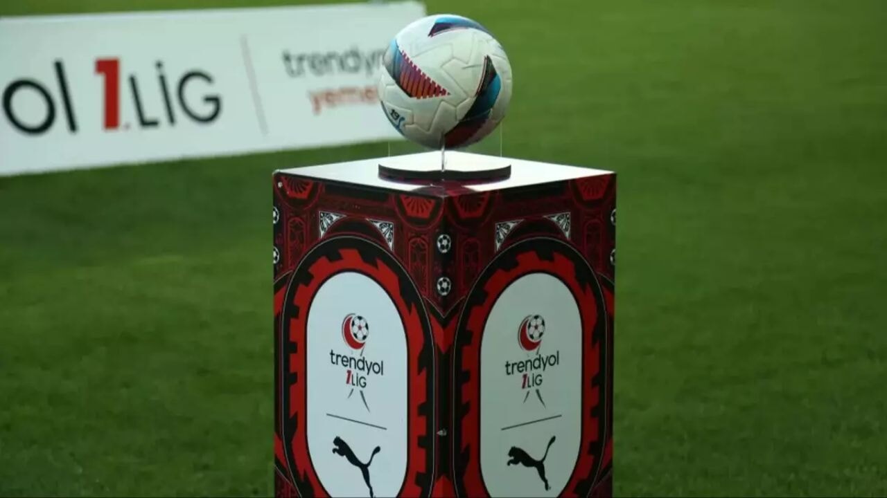 Trendyol 1. Lig'de haftanın açılış maçları belli oldu
