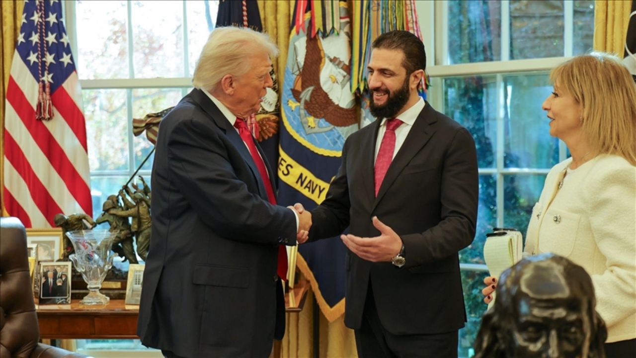 Trump-Şara görüşmesi dünyada yankılandı