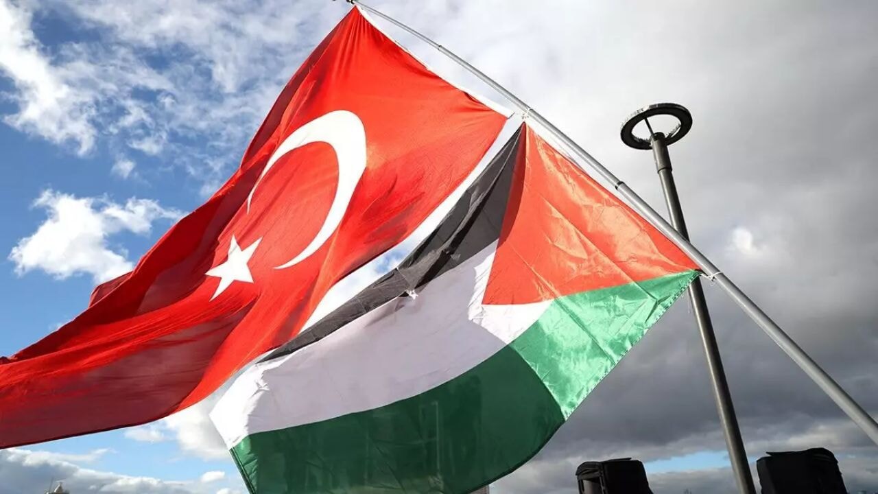 Türkiye'den Filistin'e güçlü mesaj