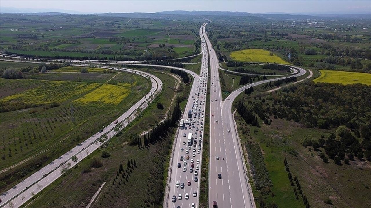 Türkiye'nin ulaşım haritası 2025'te yeniden çizildi
