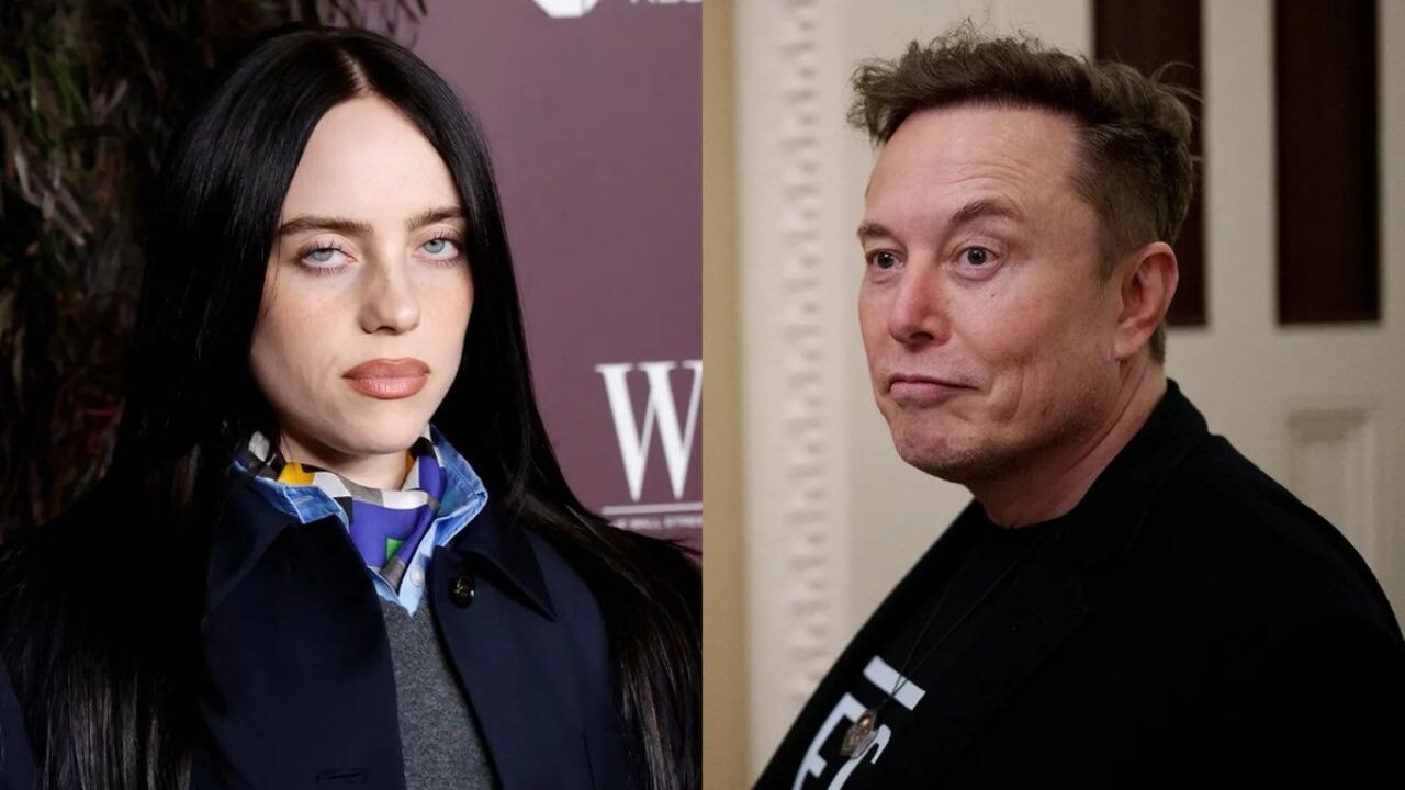 Ünlü şarkıcı, Elon Musk'a küfür etti!