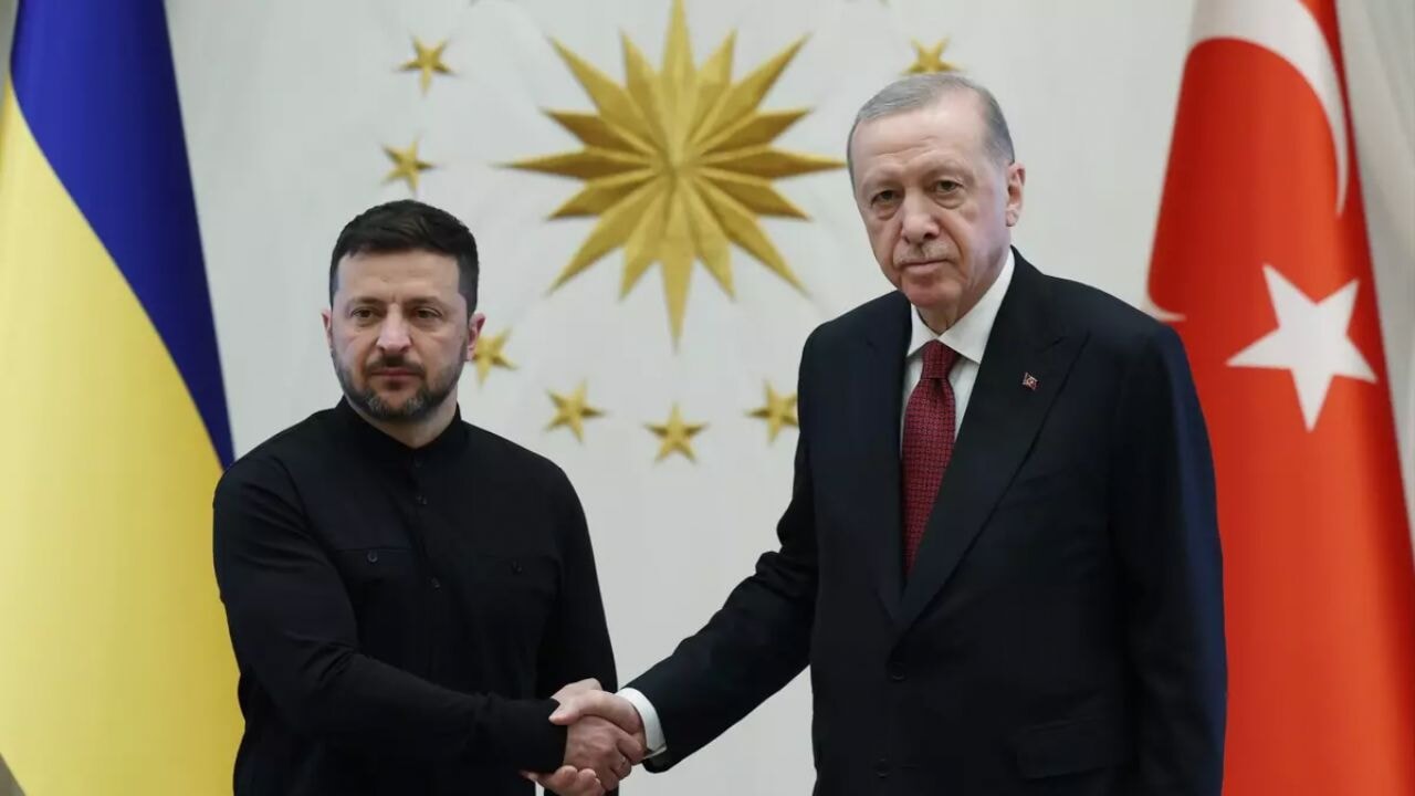 Zelenski'nin Ankara programında savaşın kaderini etkileyen başlıklar var