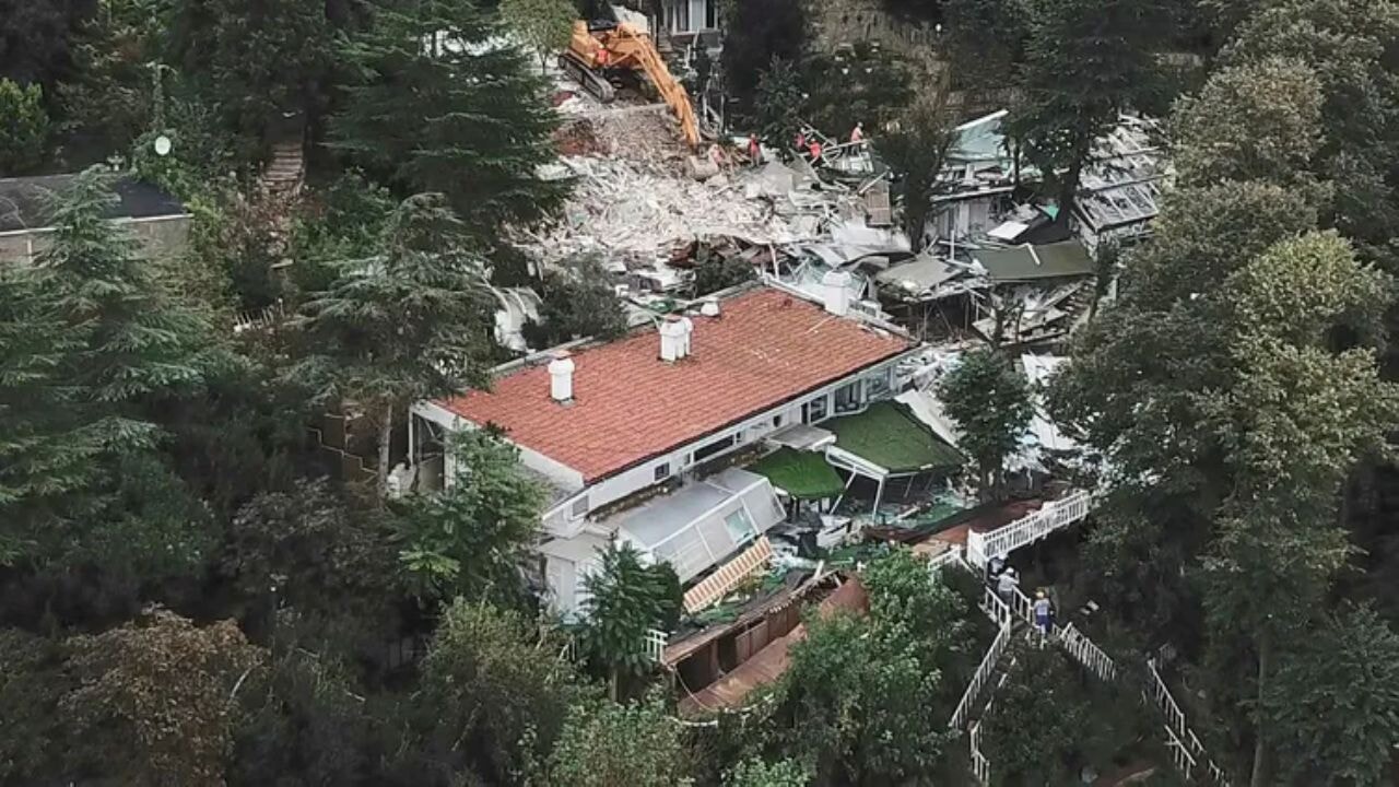Adnan Oktar'ın eski villasına Rus Oligark'tan restorasyon