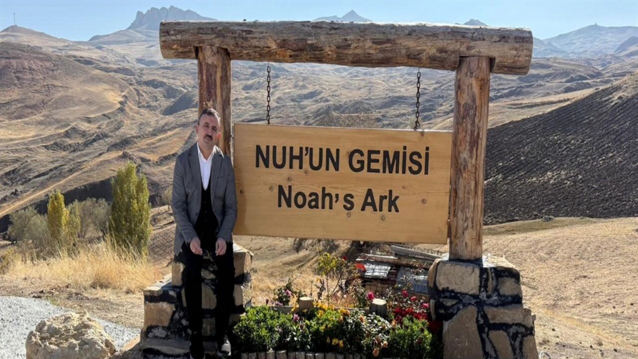 Ağrı'da Nuh'un Gemisi kalıntısı bulundu: 'Dünyada benzeri yok...'