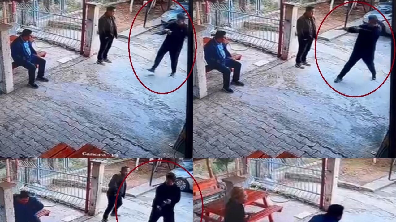 Anamur'da okulda dehşet! Baba ve oğul cezaevinde