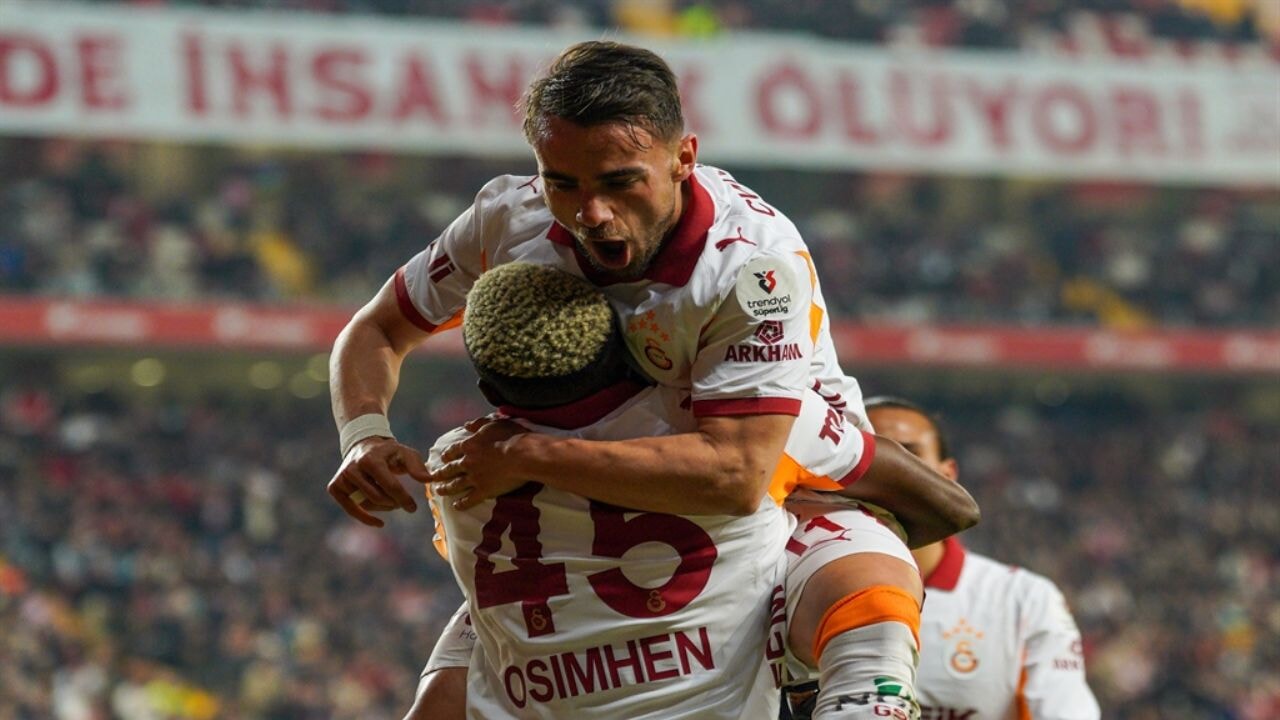 Antalyaspor - Galatasaray: 1-4